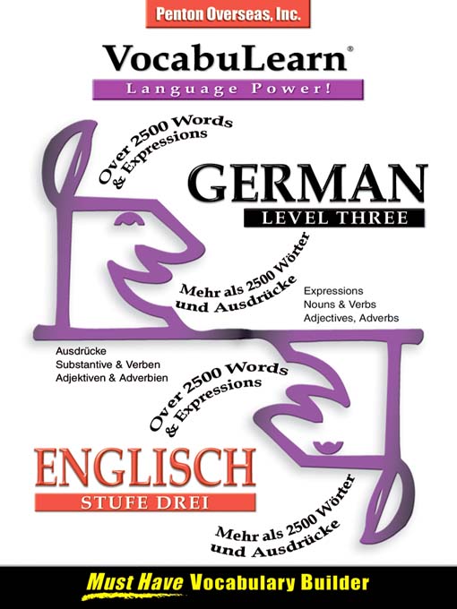 Title details for VocabuLearn German Level Three by Penton Overseas, Inc. - Available